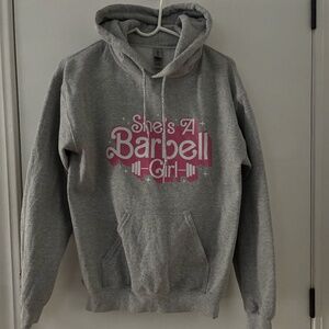 Grey Hoodie (Barbie)